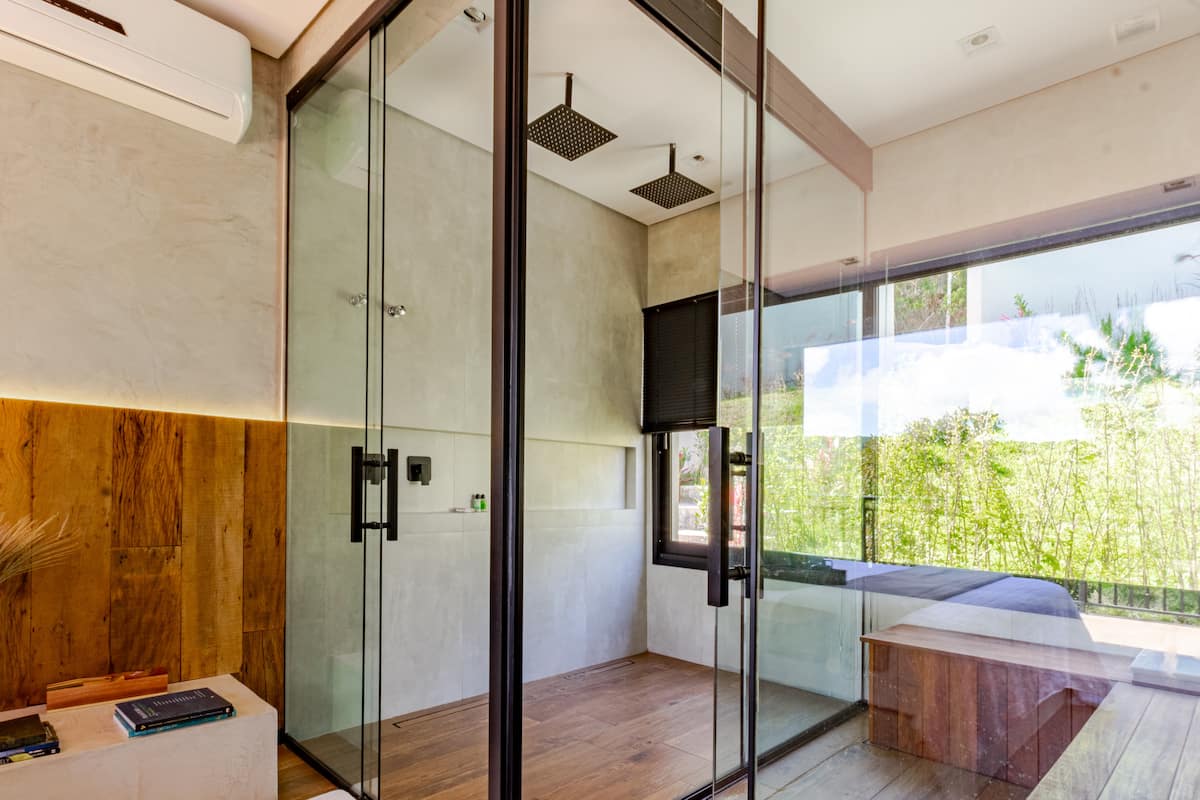 Banheiro e Sauna